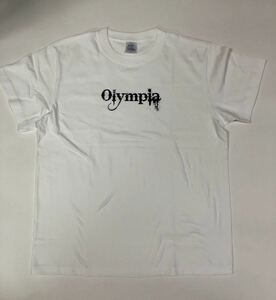 ☆新品未使用☆Olympia 限定品 Tシャツ ホワイト M カネキン live fit xeno マッスルグリル lyft cronos