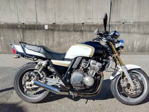 CB400SF　NC31　カスタム車//車検なし　エンジン実働ベース車輛　//兵庫宝塚から全国発送