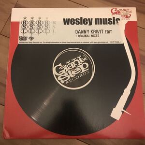 【LP】RSL / wesly music / danny krivit