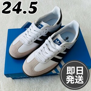 新品箱付 adidas アディダス サンバ シロ OG SAMBA