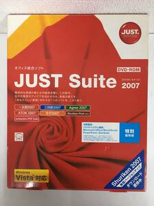 ★☆F294 Windows Vista/XP Just Suite 2007 ジャスト スイート2007☆★