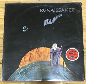 Renaissance Illusion very rare UK export only version original vintage Island Help27 1970 Ex/ Ex+ ルネッサンス イリュージョン