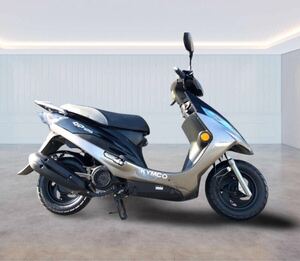 キムコ KYMCO GP125i インジェクション・ワンオーナー・自賠責有り