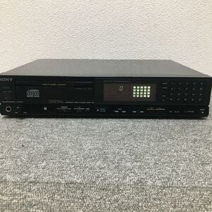 ソニー CDプレーヤー SONY DIGITAL COMPACT DISC PLAYER CDP-65 ＊動作確認済み　　J-567