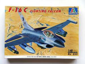 =☆= 1/48 F-16C ‘ファイティング ファルコン’ イタレリ アメリカ 空軍 軍用機 未組立