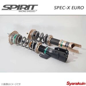 SPIRIT スピリット 車高調 SPEC-X EURO FIAT 500 サスペンションキット サスキット