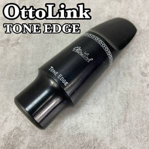 Otto Link　オットーリンク TONE EDGE　トーンエッジ　テナーサックス用マウスピース　6　エボナイト