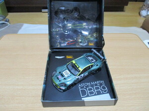 iXO イクソ 1/43 「 アストンマーチン DBR9 レーシング 」 グリーン 2005ｙ ル・マン出走車 #59 BOX ・送料 400円（追跡番号付き）