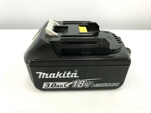 ●【同梱可】【60】中古品 makita マキタ BL1830B 充電31回 本体のみ