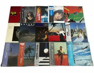 AZ-757 LP レコード 15枚 まとめ 和ジャズ フュージョン 岡江久美子 Yes I Feel 弘田三枝子 EXCITING R&B vol.2 日野皓正 渡辺貞夫 邦楽