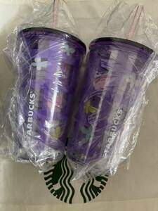 スターバックス タンブラー　バタフライチェック　スタバ　タンブラー　355ml Starbucks コールドタンブラー　お揃い