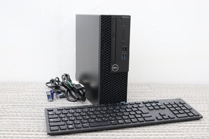 D【i5第9世代 】DELL / Optiplex 3070 / CPU：core i5-9500@3.00GHz / メモリ：16G / SSD：256GB / Windows11Pro