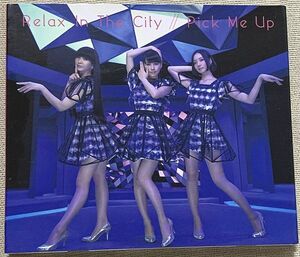 CD+DVD Perfume 初回盤 Relax In The City Pick Me Up UPCP-9011 パフューム 