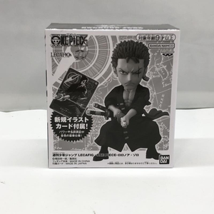 【中古】バンダイ LECAFIG -ONE PIECE- ニューイヤーコレクション ロロノア・ゾロ 未開封品 ワンピース[240097203072]