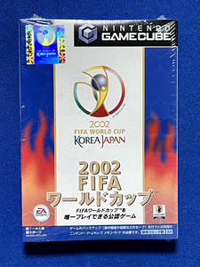 【新品未開封】ゲームキューブソフト GC 2002 FIFA ワールドカップ