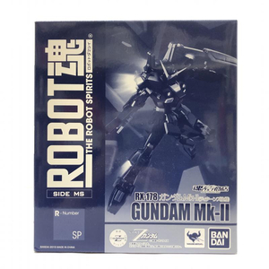 【中古】未開封) ROBOT魂 SIDE MS RX-178 ガンダムMk-II(ティターンズ仕様) バンダイ[240066152206]