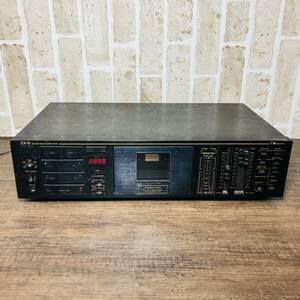 Nakamichi ナカミチ　ZX-5 カセットデッキ　通電確認OK 現状品　B116