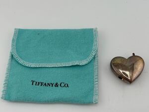 M712 ティファニー TIFFANY & CO. チャーム ハート型 2002 SV925 総重量　54.9g