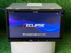 AVN-D8 ECLIPSE イクリプス フルセグ メモリーナビ DVD CD SD Bluetooth