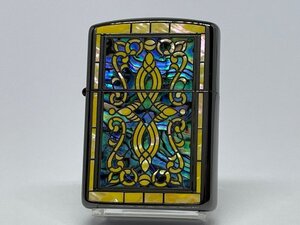 送料無料 ZIPPO[ジッポー]アーマー 両面加工 アーマーシェル ヘリテージ BK 1201S866