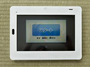 Benesse ベネッセ タブレット チャレンジパッド 2 TAB-A03-BR2 ACアダプター 初期化済