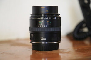 EF 50mm F/2.5 MACRO 美品