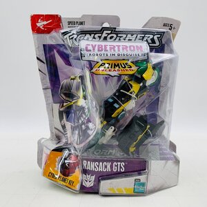 新品未開封 ハズブロ Hasbro トランスフォーマー ギャラクシーフォース CYBERTRON ランサックGTS RANSACK GTS