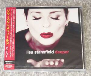 Lisa Stansfield / Deeper リサ・スタンスフィールド / ディーパー 2018作品　国内盤 未開封新品