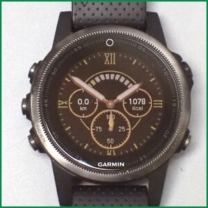 ★GARMIN/ガーミン fenix 5S Sapphire Black 日本版 マルチスポーツGPSウォッチ/ブラック/付属品あり/スマートウォッチ&1029005327