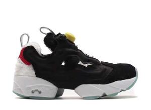 DORAEMON atmos REEBOK INSTAPUMP FURY OG "BLACK" 28.5cm GV7287