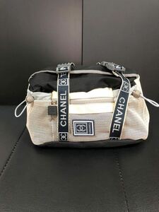 新品 CHANEL シャネル ノベルティ ウエストポーチ ボディバッグ　 ヴィンテージ　6