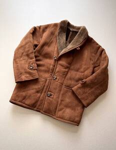 80s〜 FRANCE製 “ O’NED ” SHEEPSKIN MOUTON JACKET OLD VINTAGE フランス製 シープスキン ムートンジャケット オールド ビンテージ