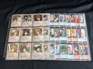 CLAMP　IN　CARD　LAND　クランプ　イン　カード　ランド　キラ含む　カード　大量　セット