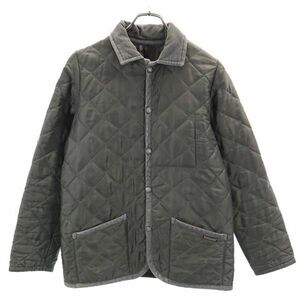 ラベンハム キルティングジャケット 36 グレー系 LAVENHAM レディース