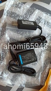 TD011:5 V USB NP-FW50 ダミーバッテリー AC-PW20 Dc カプラー電源アダプタソニー