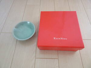 22 【　青磁　小皿　RACH NIDA　】送料無料