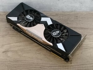 NVIDIA Palit GeForce RTX2080Ti 11GB GAMING PRO OC 【グラフィックボード】