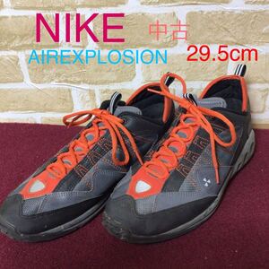 【売り切り!送料無料!】A-127 NIKE!AIREXPLOSION!99年製!29.5cm!異素材!スニーカー!ローカットスニーカー!古着!中古!