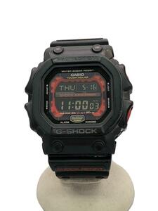 CASIO◆ソーラー腕時計・G-SHOCK/デジタル/BLK/BLK