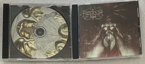 【Black Metal】Marduk - Blackcrowned（限定盤 中古 レア 廃盤 CD2枚）検 Emperor/Mayhem/Behemoth/Venom/Anthrax/Sodom