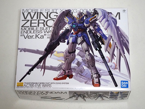 [1円～]og332◆未組立 BANDAI バンダイ MG 1/100 XXXG-00W0 WING GUNDAM ZERO EW ウイングガンダム ゼロ EW Ver.Ka◆