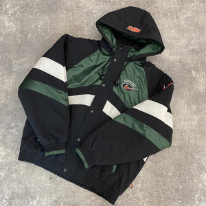 ● Supreme×NIKE ナイキ シュプリーム 19SS Hooded Sport Jacket CD6074-010 プリマロフト スポーツ ジャケット ナイロン アウター 104