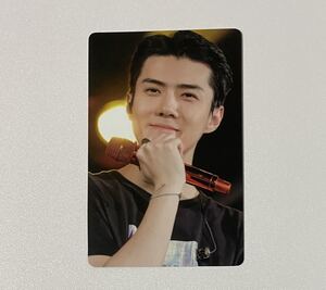 セフン EXO PLANET #5 - EXplOration - in JAPAN DVD Blu-ray 特典 トレカ SEHUN Photocard