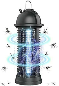 【2022最新&強力に殺虫】電撃殺虫機 encologi 電気蚊取り器 UV光源誘引式捕虫器 電撃殺虫灯 殺虫ライト 蚊よけ 蚊除け 蚊退治 AF321