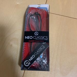 リーディンググラス (老眼鏡) NEO CLASSICS BROWN Demi GLR-01-8 +3.00