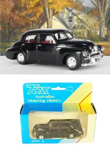 香港製 TRAX 1/43 1953 ホールデン FJ 黒 豪州車 オーストラリア車 Holden 送料無料