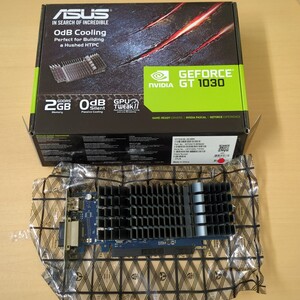 ASUS GT1030-SL-2G-BRK ファンレス NVIDIA グラフィックボード