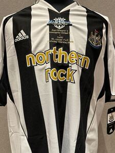 ニューカッスル・ユナイテッドホームユニフォーム2006アラン・シアラー引退試合仕様アディダスadidas Newcastle United