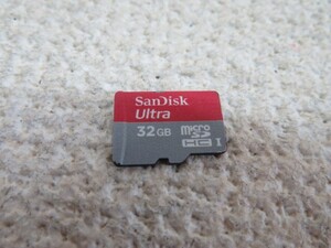 32GB★SanDsik MicroSDHCカード Ultra サンディスク USED 12512①★！！