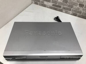 ★中古品★ Panasonic パナソニック S-VHS ビデオデッキ NV-SV110 2002年製 シルバー